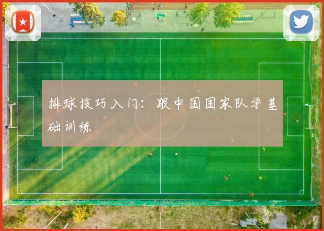 排球技巧入门：跟中国国家队学基础训练