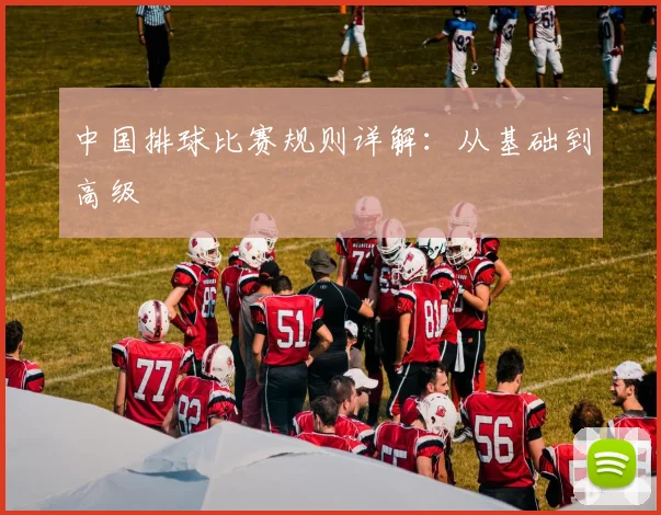 中国排球比赛规则详解:从基础到高级