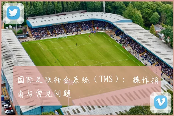 国际足联转会系统（TMS）：操作指南与常见问题