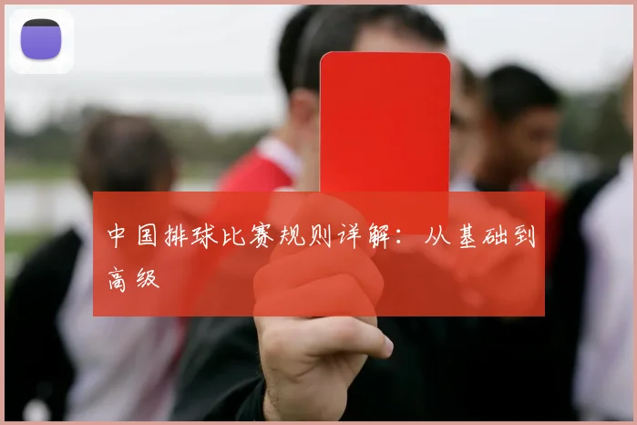 中国排球比赛规则详解：从基础到高级