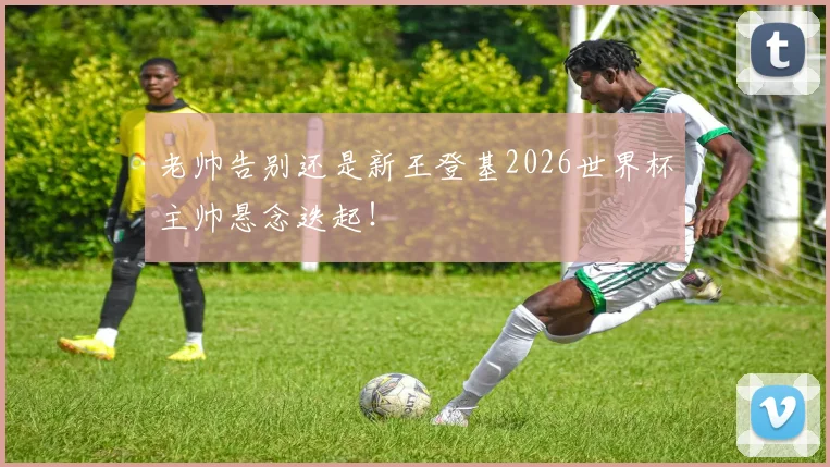 老帅告别还是新王登基2026世界杯主帅悬念迭起！